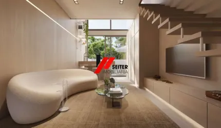 Apartamento loft sendo 1 suíte a venda com área privativa de 51,93 m² Campeche