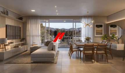 Apartamento com 3 suítes no Cacupé em Florianópolis