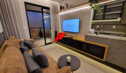 Apartamento 1 dormitório Residencial Unna