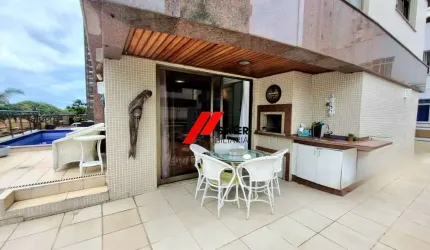Apartamento garden com piscina à venda na Beira Mar de Florianópolis