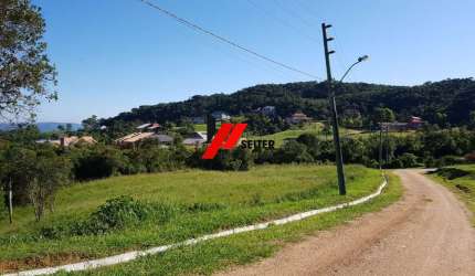 Terreno à venda em condomínio rural na cidade de Rancho Queimado