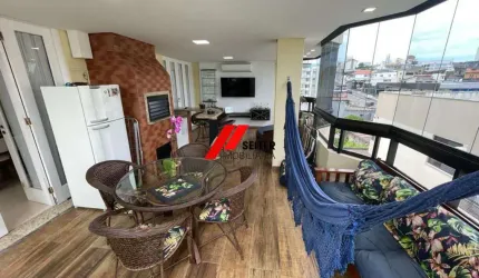 Cobertura à venda com 3 quartos e piscina privativa no Estreito em Florianópolis
