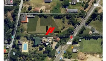 Terreno à venda no bairro Ingleses do Rio Vermelho no Norte da Ilha