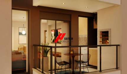 Apartamento 2 Dormitórios sendo 1 Suíte 63m2