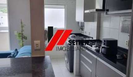 Apartamento semi-mobiliado de 2 dormitorios com suite para locação no Itacorubi