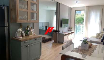 Apartamento de 1 dormitório a venda córrego grande D/Spot