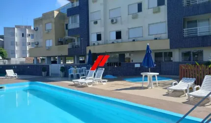 Apartamento de 2 quartos e 1 banheiro mobiliado no ingleses