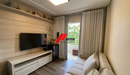 Apartamento para Alugar no Itacorubi com 2 Quartos sendo 1 Suíte e Vista Panorâmica