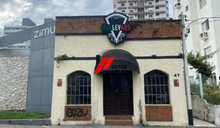Loja comercial para locação próximo a Mauro Ramos Florianópolis