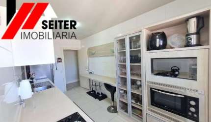 apartamento com 3 dormitórios 2 vagas mobiliado para locação Florianópolis