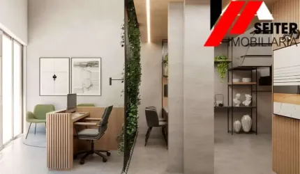 Loja comercial com area privativa de 107 M no bairro João Paulo a venda.