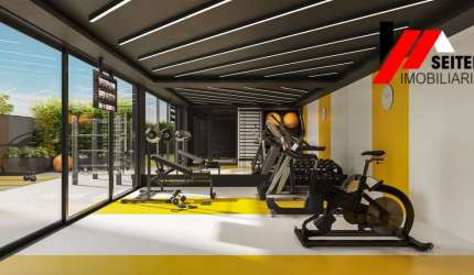 Apartamento a venda de 2 domitorios com suite no centro de Florianopolis