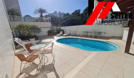 Apartamento de 4 dormitorios frente mar Centro Florianopolis