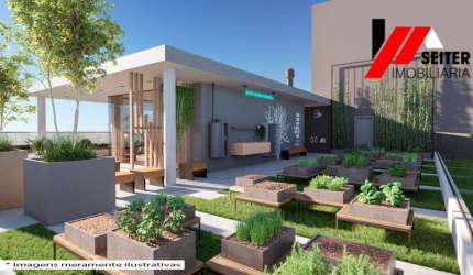 Apartamento tipo studio a venda com 35,61 M2 de area privativa perto do campus da UFSC
