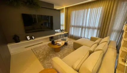 Linda Cobertura Duplex em Fase de Decoração