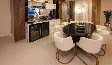Apartamento no Edifício Baturité Lounge House em Balneário Camboriú