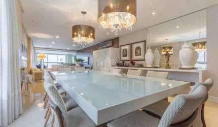 Apartamento Frente Mar Alto Padrão na Barra Sul de Balneário Camboriú