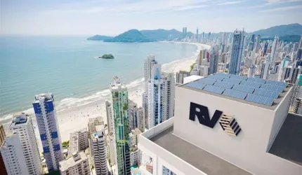 Apartamento em Construção no Edifício Meridian Tower em Balneário Camboriú