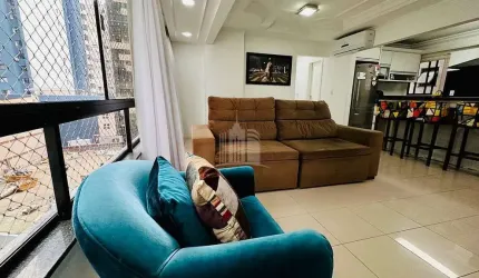 Excelente Apartamento na Quadra do Mar com Vista