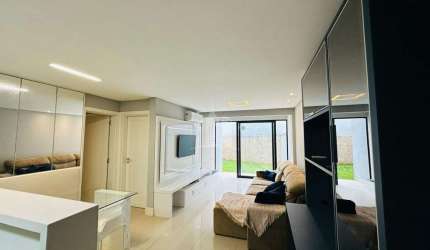 Apartamento Garden, Completamente Mobiliado