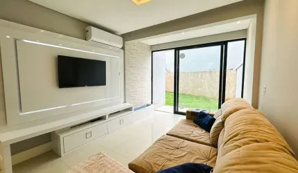 Apartamento com 02 Suítes e 02 Vagas Privativas na Praia dos Amores em Balneário Camboriú