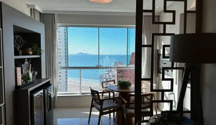 Apartamento a Venda no Villa Serena Com linda vista do Mar
