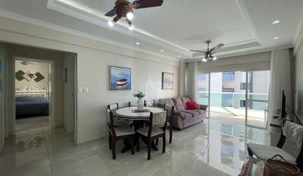 Apartamento com 3 dormitórios sendo 1 suíte, a 50 metros da Praia em Balneário Camboriú