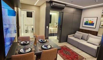 Apartamento Studio, Infinity Tower Flat, Completamente Mobiliado