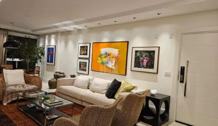 Apartamento Finamente Mobiliado e Decorado com 04 Suítes e 04 vagas