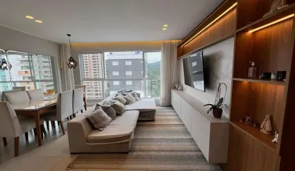 Apartamento Novo com 3 Suítes na Barra Norte em Balneário Camboriú - SC