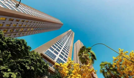 Apto no ed Garden Park Torre Jardim Andar Alto