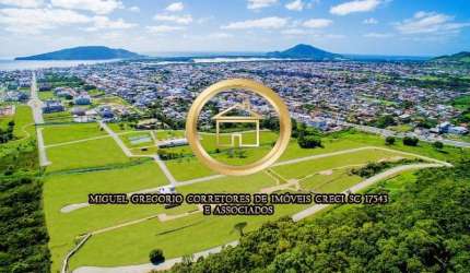 Terreno Plano e Pronto para Construir em condomínio fechado alto padrão na praia dos Ingleses Florianópolis