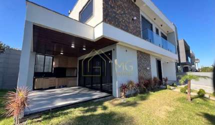Casa linda nova e mobiliada na Cachoeira do Bom Jesus em Florianópolis