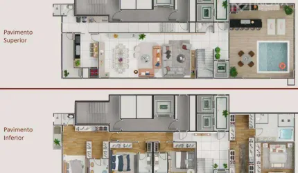 Edifício Istambul - Apto COBERTURA (371m²)