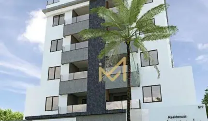 Apartamento com 2 dormitórios à venda, 63 m² por R$ 350.000,00 - Pioneiros Catarinenses - Cascavel/PR