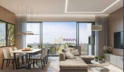 Apartamento com 3 dormitórios à venda, 125 m² por R$ 1.973.475,00 - Centro - Cascavel/PR