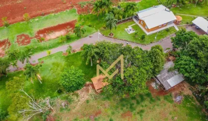 Chácara com 7 dormitórios à venda, 42294 m² por R$ 2.000.000,00 - Santos Dumont - Cascavel/PR