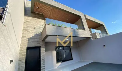 Sobrado com 3 suítes à venda, 159 m² por R$ 915.000 - Tropical III - Cascavel/PR