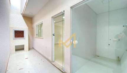 Sobrado com 3 dormitórios à venda, 117 m² por R$ 595.000,00 - Coqueiral - Cascavel/PR