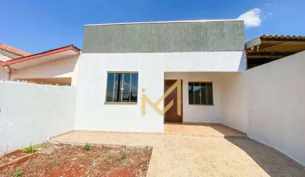 Casa com 2 dormitórios à venda, 70 m² por R$ 350.000,00 - Cascavel Velho - Cascavel/PR