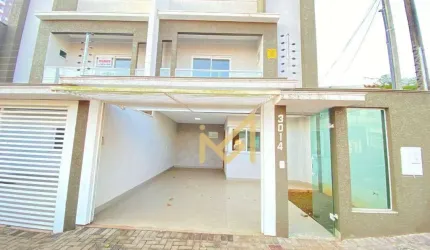 Sobrado - 3 dormitórios - 124 m² - R$ 650.000 - Coqueiral - Cascavel/PR