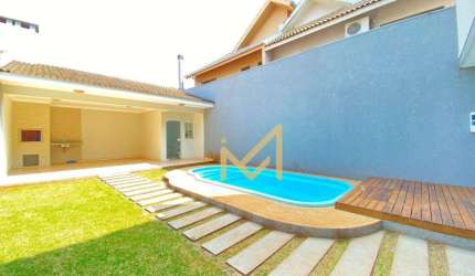 Sobrado - 3 dormitórios à venda, 183 m² por R$ 1.150.000 - Recanto Tropical - Cascavel/PR