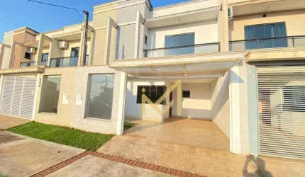 Sobrado com 3 dormitórios à venda, 106 m² por R$ 495.000,00 - Coqueiral - Cascavel/PR