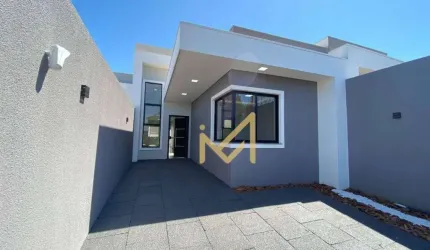 Casa com 3 dormitórios à venda, 82 m² por R$ 480.000,00 - Jardim Veredas - Cascavel/PR