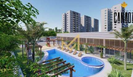 Apartamento com 1 Suíte+1Quarto - 78 m² por R$ 395.000 - Bairro Canadá - Cascavel/PR