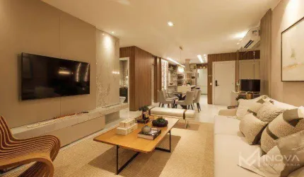 Apartamento com 3 dormitórios à venda, 150 m² por R$ 1.757.215,00 - Centro - Cascavel/PR