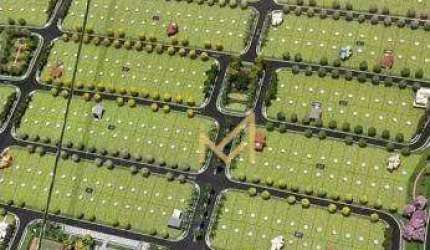 Terreno à venda, 327 m² por R$ 330.000,00 - Santa Cruz - Cascavel/PR