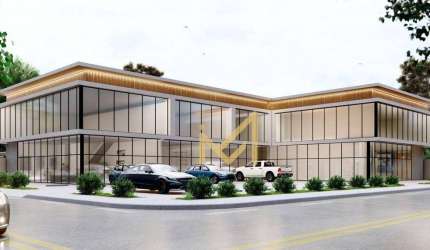 Sala à venda, 184,09 m² por R$1.900.000,00- Country - Cascavel/PR