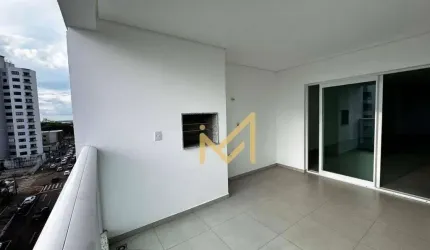 Apartamento com 02 dormitórios, 01 suíte à venda, 111 m² por R$ 1.040.722,00 - Centro - Cascavel/PR