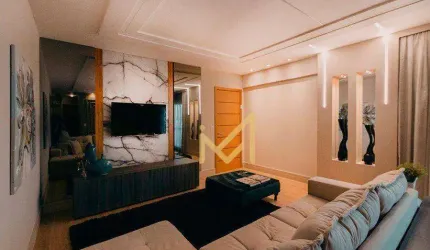 Apartamento com 03 dormitórios à venda, 103 m² por R$ 780.000,00- Centro - Cascavel/PR